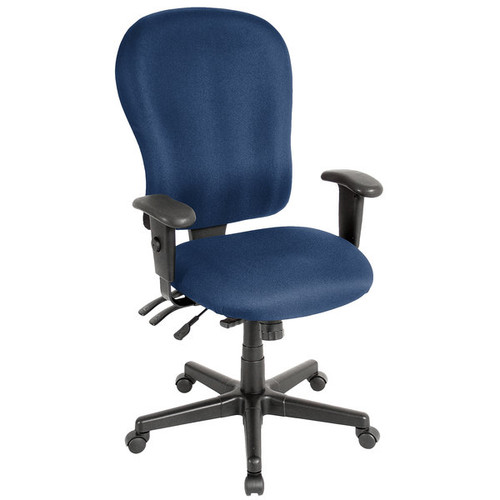 29" X 26" X 40.5" Navy Fabric Chair (372354)