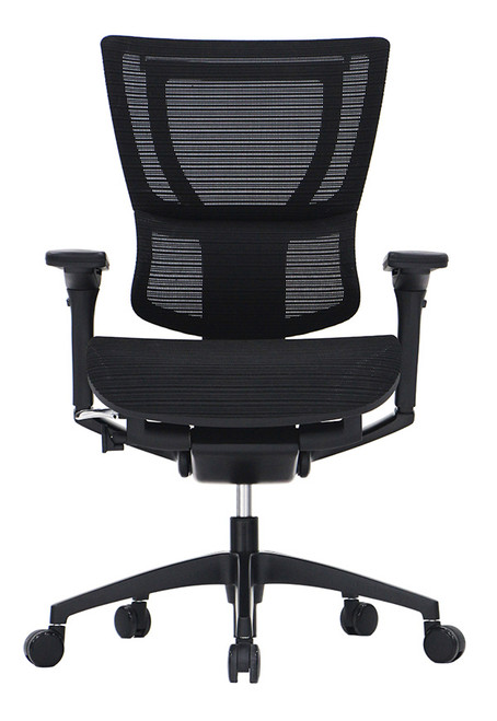 26" X 26" X 40.8" Black Mesh Tilt Tension Control Chair (372371)
