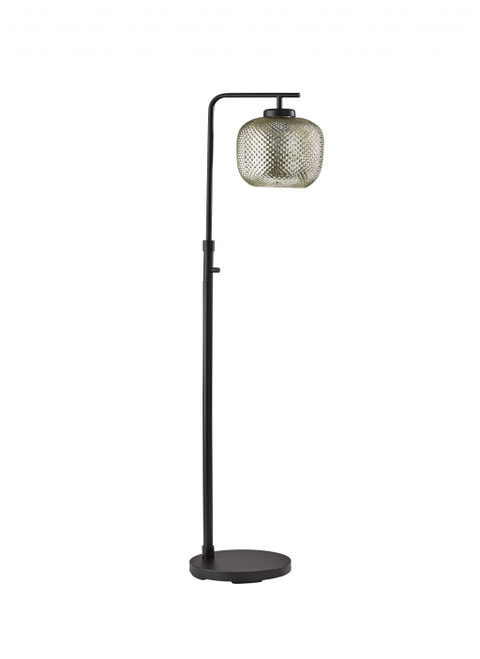 10" X 13.5" X 60.25" Bronze Metal Floor Lamp (372881)
