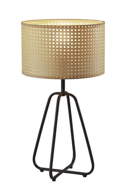 13" X 13" X 25" Bronze Shade Table Lamp (372884)
