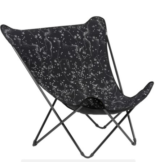 35.8" X 32.7" X 34.2" Garace Acier Steel Pop Up Xl Lounge Chair (373467)