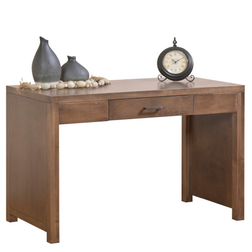 48" X 24" X 30.5" Cappuccino Wood Writing Desk (374045)