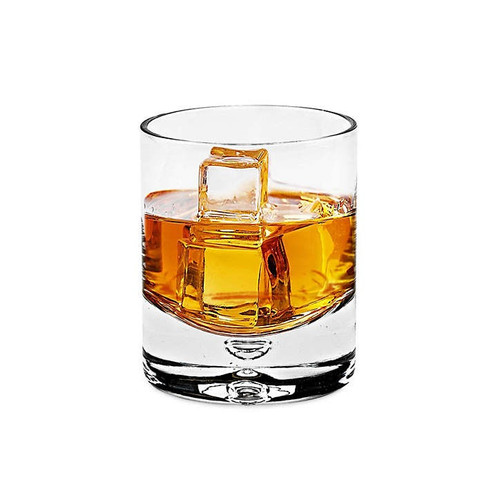 4 Pc Set Old Fashioned Lead Free Crystal Scotch Glass - 12 Oz (375903)