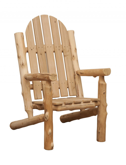 Rustic And Natural Cedar Adirondack Chair (376469)
