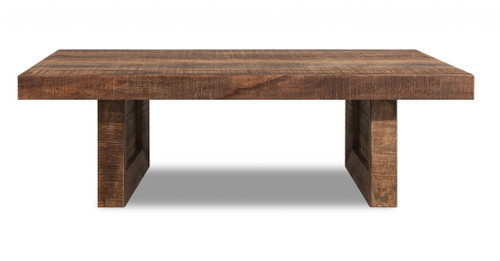 Solid Mango Wood Coffee Table (379812)