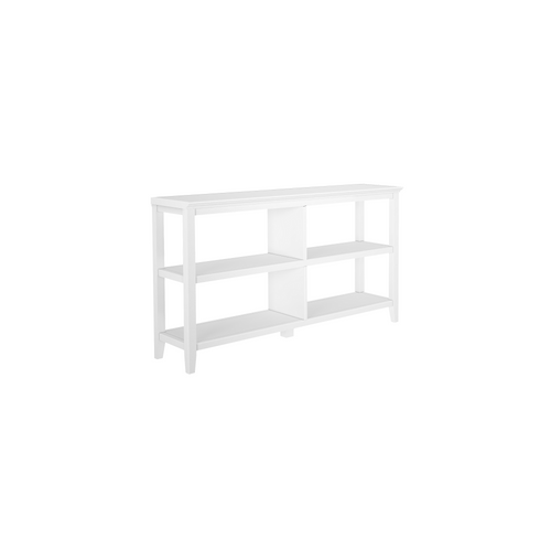 30" Bookcase With 2 Shelves In White (379942)