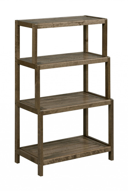 37" Bookcase With 4 Shelves In Antique Chestnut (380029)