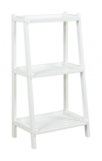 42" Bookcase With 3 Shelves In White (380035)