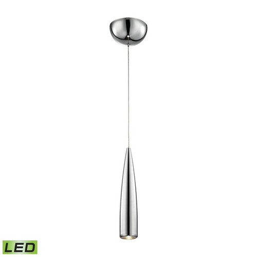 Century 1 Light Led Pendant In Chrome (LC701-15-15)