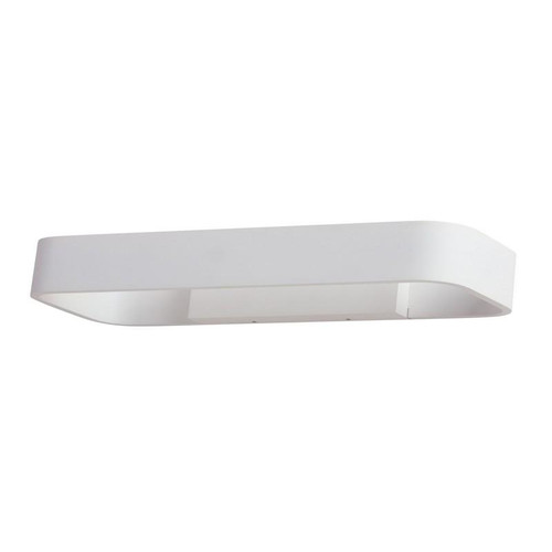 Truro Led 8 Watt Wall Sconce In Matte White (WSL303-N-30)