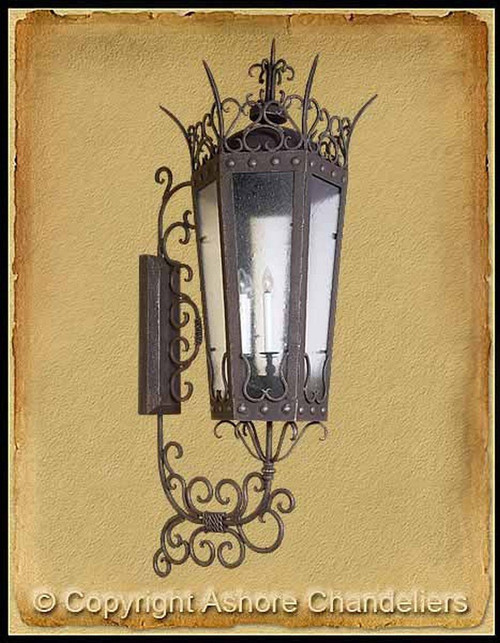 Royal Lantern In Glass (LA-4005)