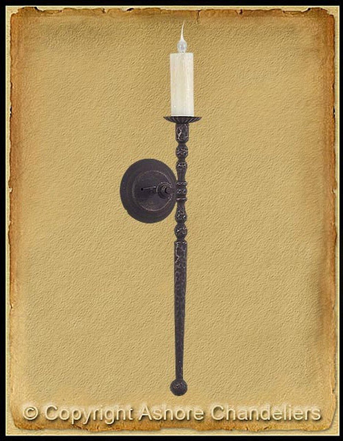 Sconce Lighting In Metal Finish (SC-847)