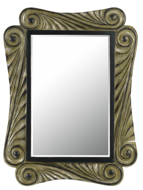 Capri Rectangle Pu Frame Mirror W/ Beveled Glass (WA-2158MIR)