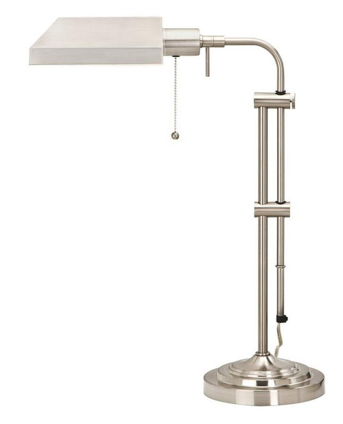 Pharmacy Table Lamp - Steel (BO-117TB-BS)
