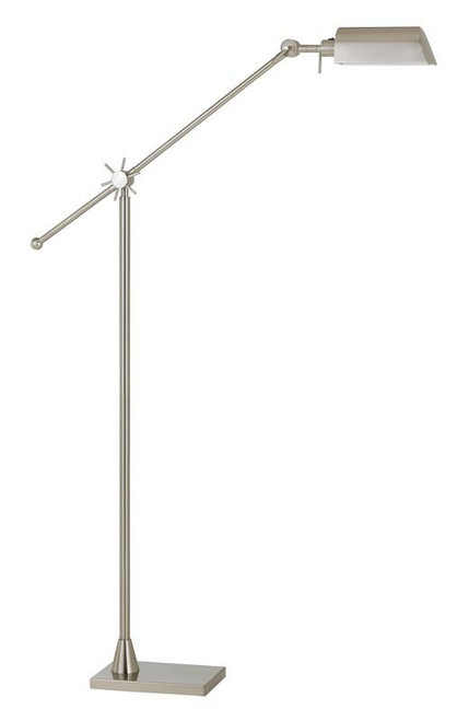 Led Metal Floor Lamp (BO-2694FL-BS)