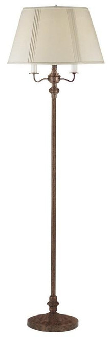 Metal Floor Lamp - Rust (BO-315-RU)
