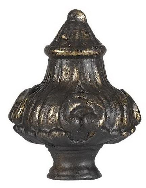 Metal Cast Finial (Set Of 2) (FA-5058A)