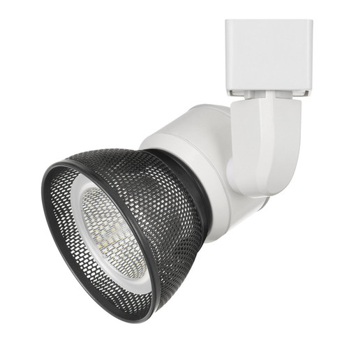 10W Dimmable Integrated Led Track Fixture, 700 Lumen, 90 Cri (HT-888WH-MESHBK)