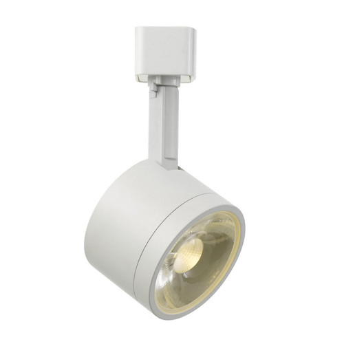 Dimmable 12W Intergrated Led Track Fixure, 960 Lumen, 3000K (HT-751-WH)