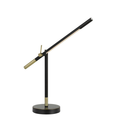 Virton Metal Led 10W, 780 Lumen, 3K Adjustable Desk Lamp (BO-2843DK)