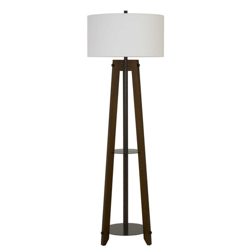 150W 3 Way Bilzen Ash Wood Tripod Floor Lamp (BO-2833FL)