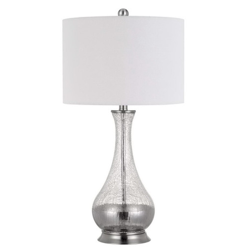 150W 3 Way Potenza Glass Table Lamp (Priced And Sold In Pairs) (BO-2818TB-2)