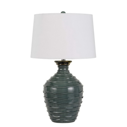 150W 3 Way Oristano Ceramic Table Lamp (BO-2816TB)