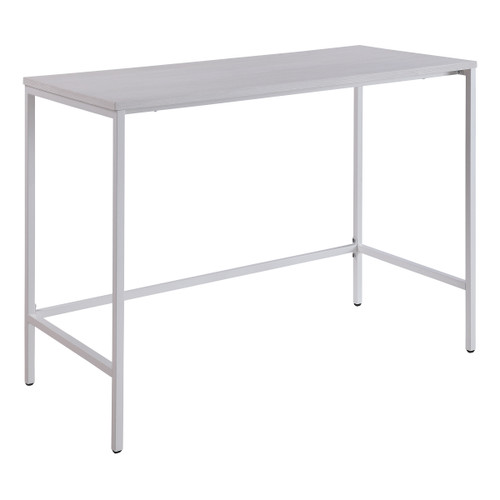 Osp Home Furnishings Contempo 42" Desk In White - Campanula White (CNT42-WK)