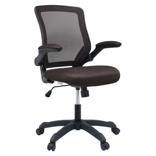 Veer Mesh Office Chair EEI-825-BRN