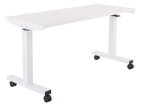 Pro-Line Ii 5 Ft. Wide Height Adjustable Table - White (HAT60251-1)