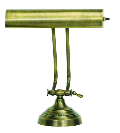 Advent 10 Antique Brass Piano&Desk Lamp (AP10-21-71)