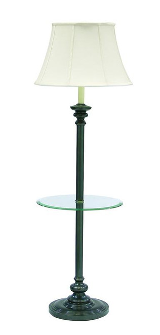 55.75 Oil Rubbed Bronze Floor Lamp With Table (N602-OB)