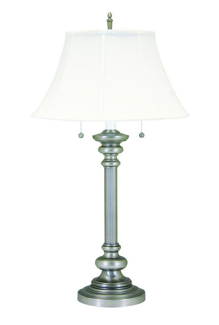 30.25 Pewter Table Lamp (N651-PTR)