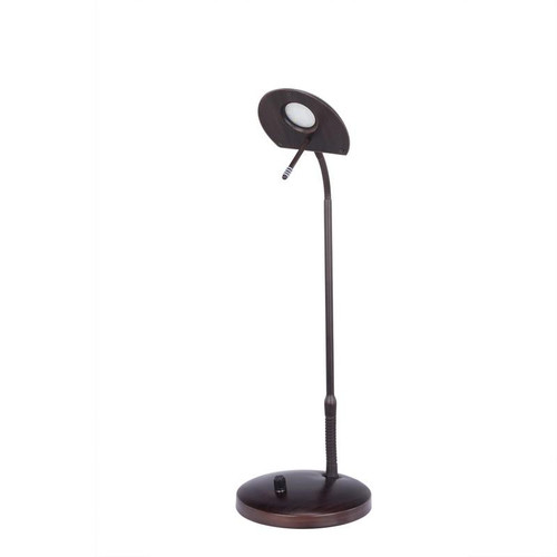 22 Inch Led Metal Table Lamp In Oil Rubbed Bronze (1446ORB)