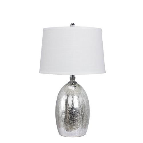 27" Glass Table Lamp (5115)