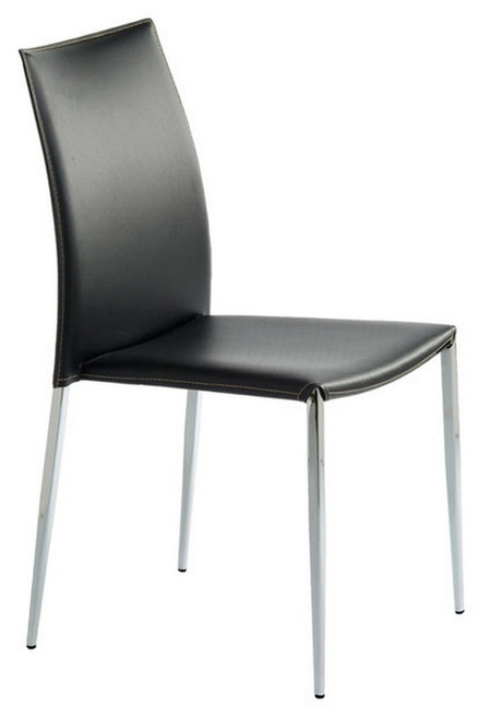 Black Eisner Stackable Dining Chair (HGAF171)