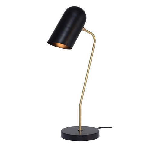 Caden Table Lamp - Black/Brass (HGCO103)