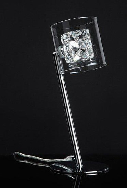 Modern Clear Crystal Elsa Table Lamp (HGHO226)