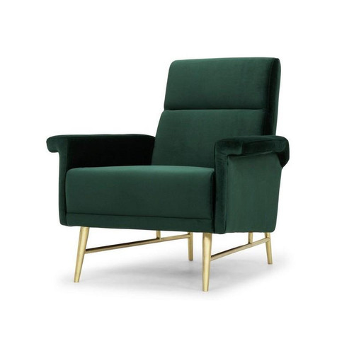 Mathise Occasional Chair - Emerald Green/Gold (HGSC342)