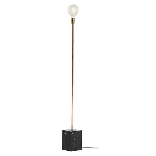 Slim Floor Lamp - Gold/Black (HGSK222)