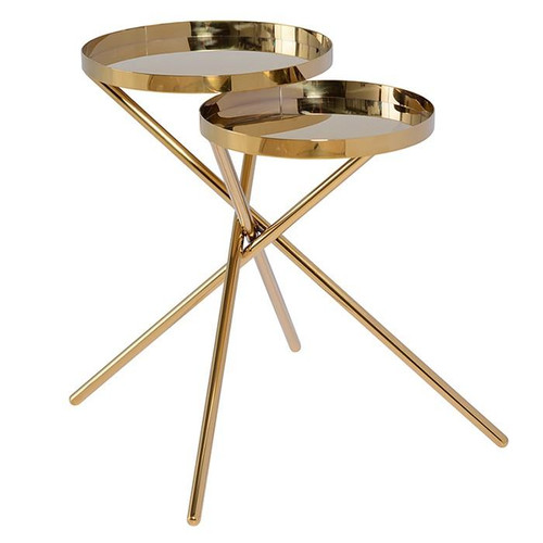 Olivia Side Table - Gold (HGSX399)