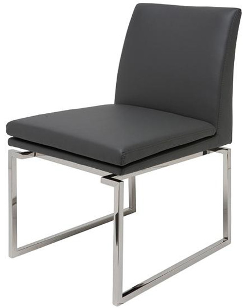 Black Steel Savine Dining Chair (HGTB163)