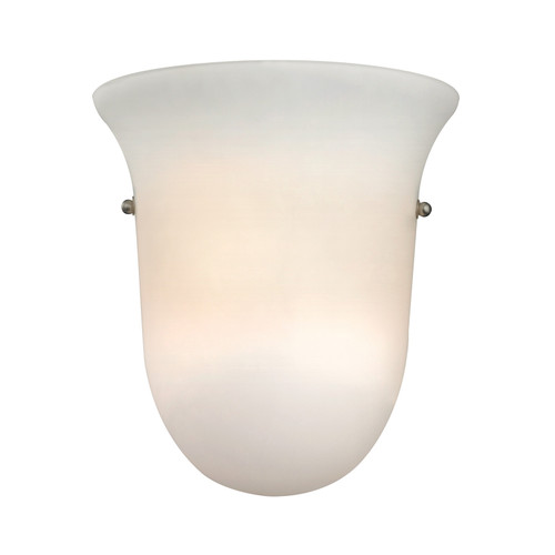 1 Light Wall Sconce In Brushed Nickel (5121WS/99)