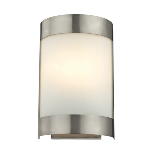 1 Light Wall Sconce In Brushed Nickel (5181WS/20)
