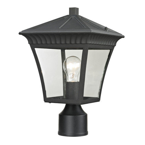 Ridgewood Post Lantern In Matte Textured Black (8411EP/65)