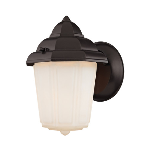 1 Light Outdoor Wall Sconce In Oil Rubbed Bronze (9211EW/75)
