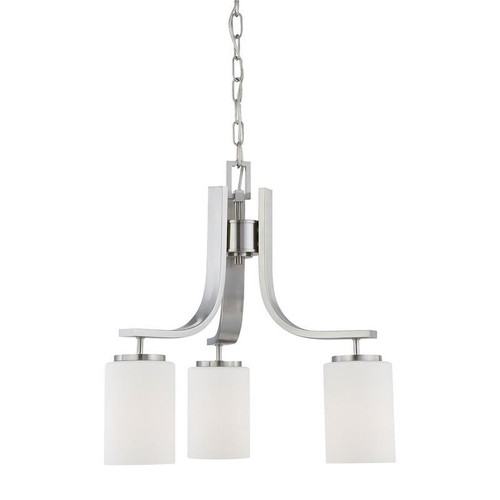 Pendenza Chandelier Brushed Nickel 3X100 (SL806878)