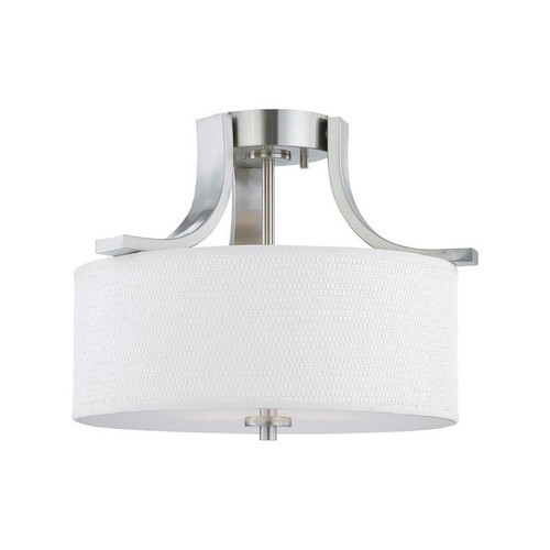 Pendenza Ceiling Lamp Brushed Nickel 2X (SL860978)