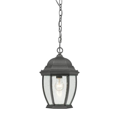 Covington Lantern Pendant Black 1X100W (SL92337)