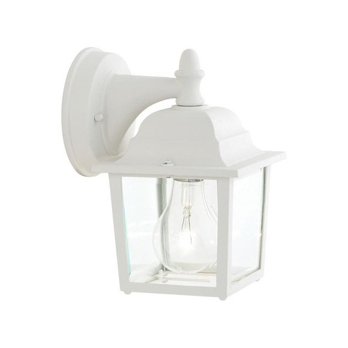 Hawthorne Wall Lantern Matte White 1X60 (SL94228)